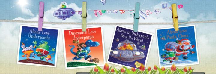 Everyone Loves Underpants, Book by Claire Freedman, Ben Cort, Official  Publisher Page